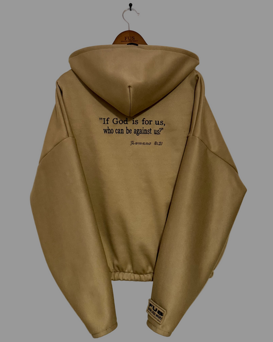 TAN ARMOUR HOODIE