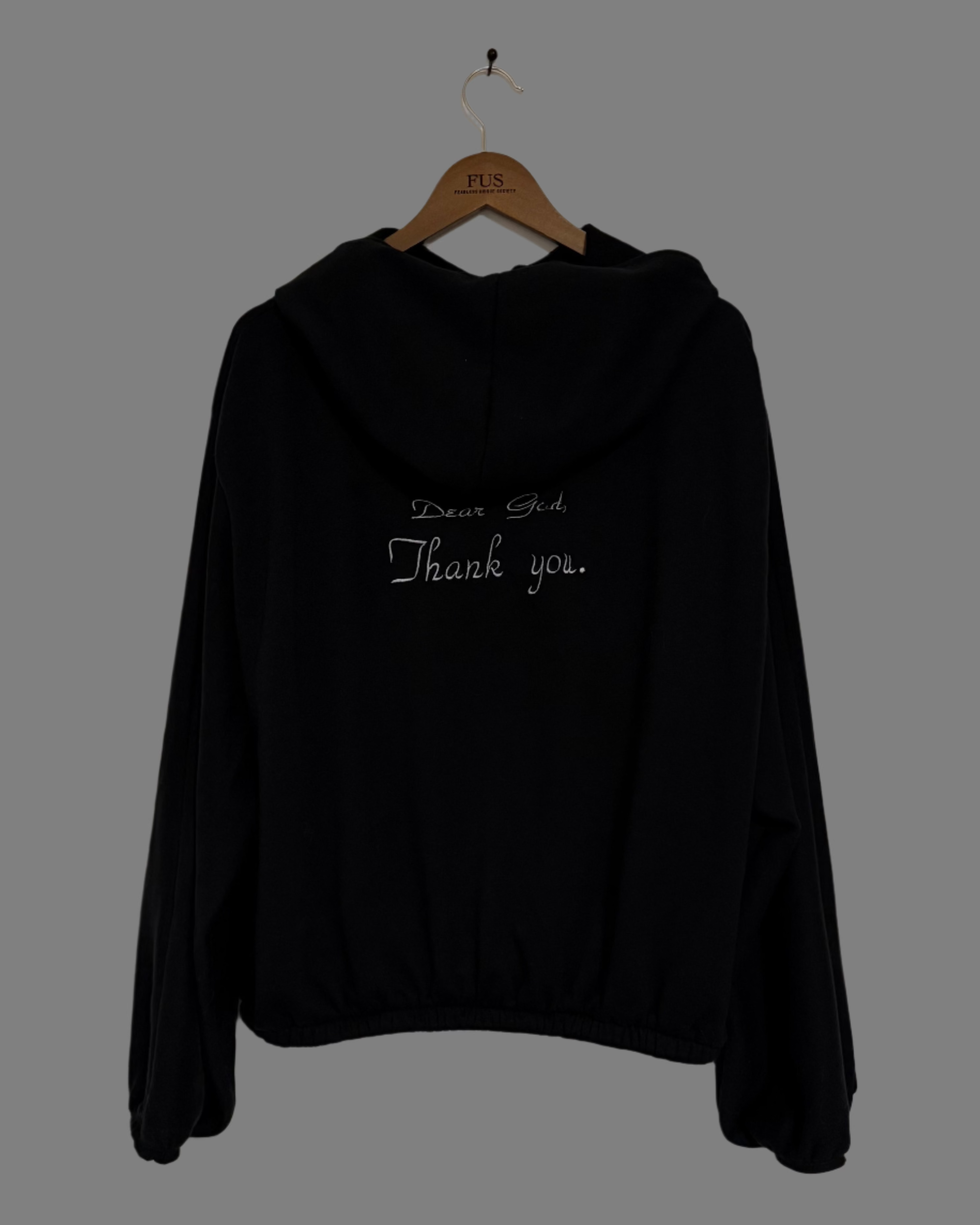 SILENT PRAYER HOODIE