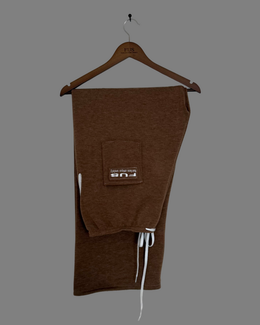 DARK SIENNA SWEATS