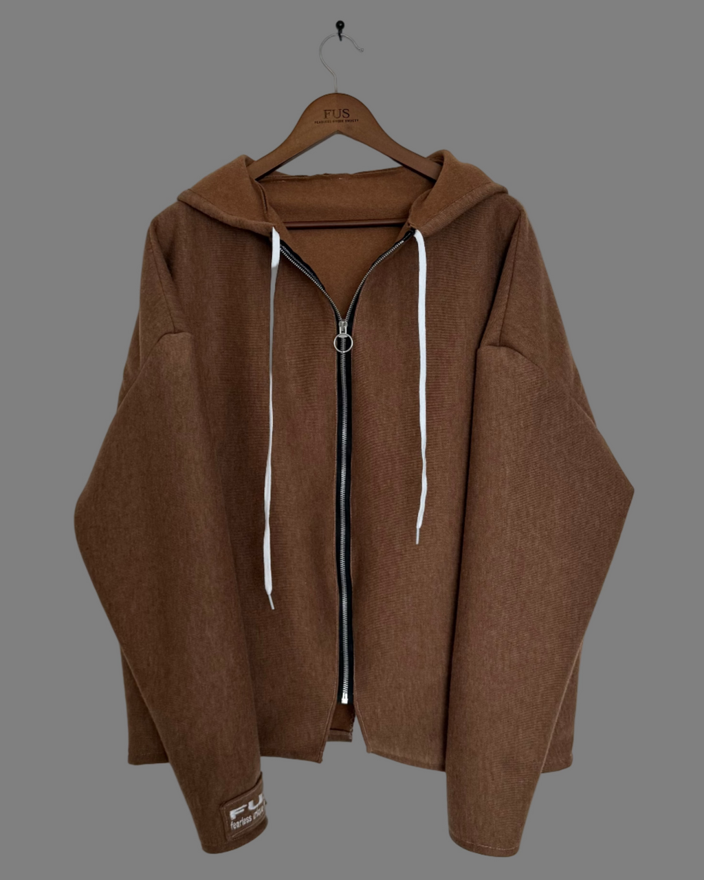 DARK SIENNA HOODIE