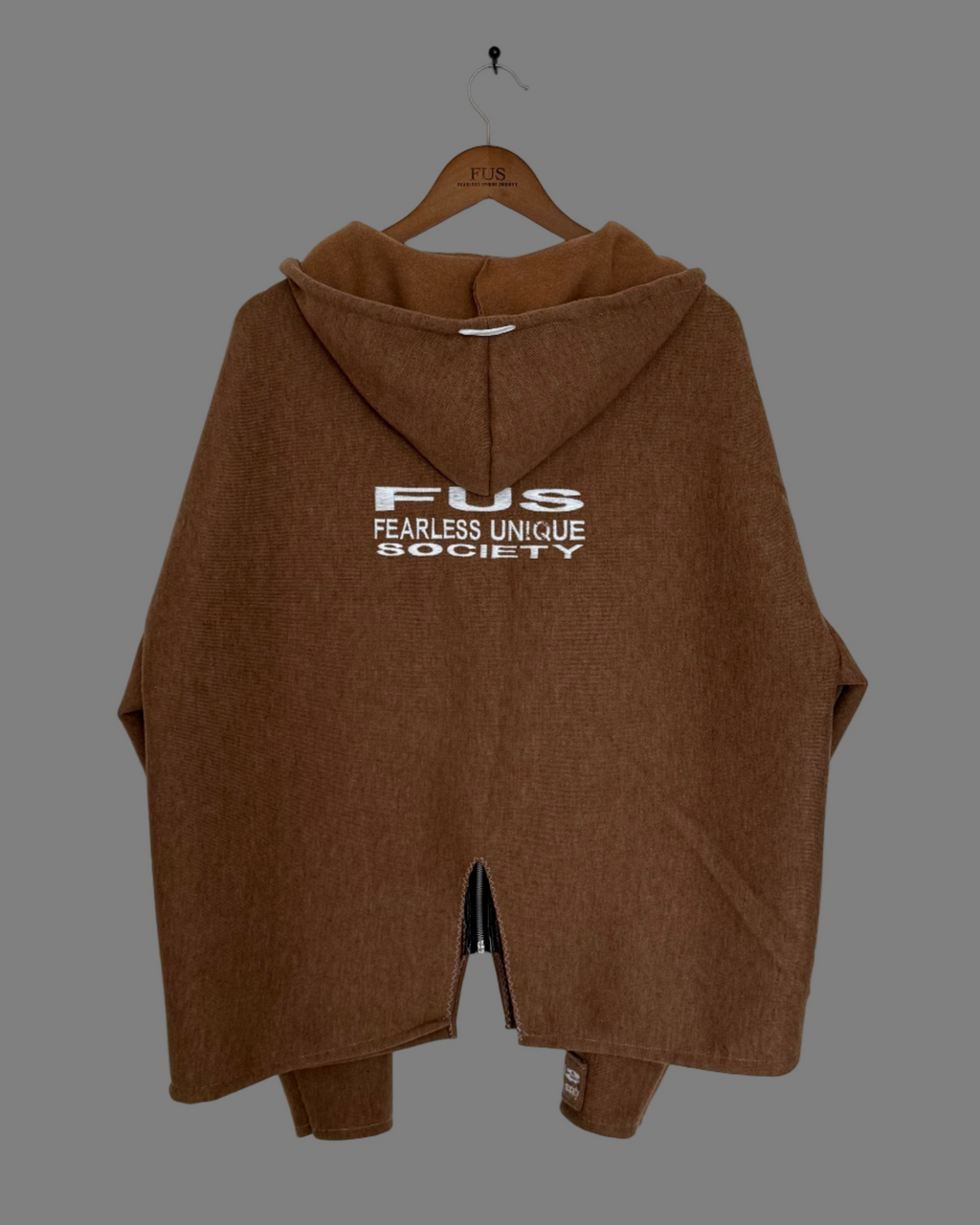 DARK SIENNA HOODIE