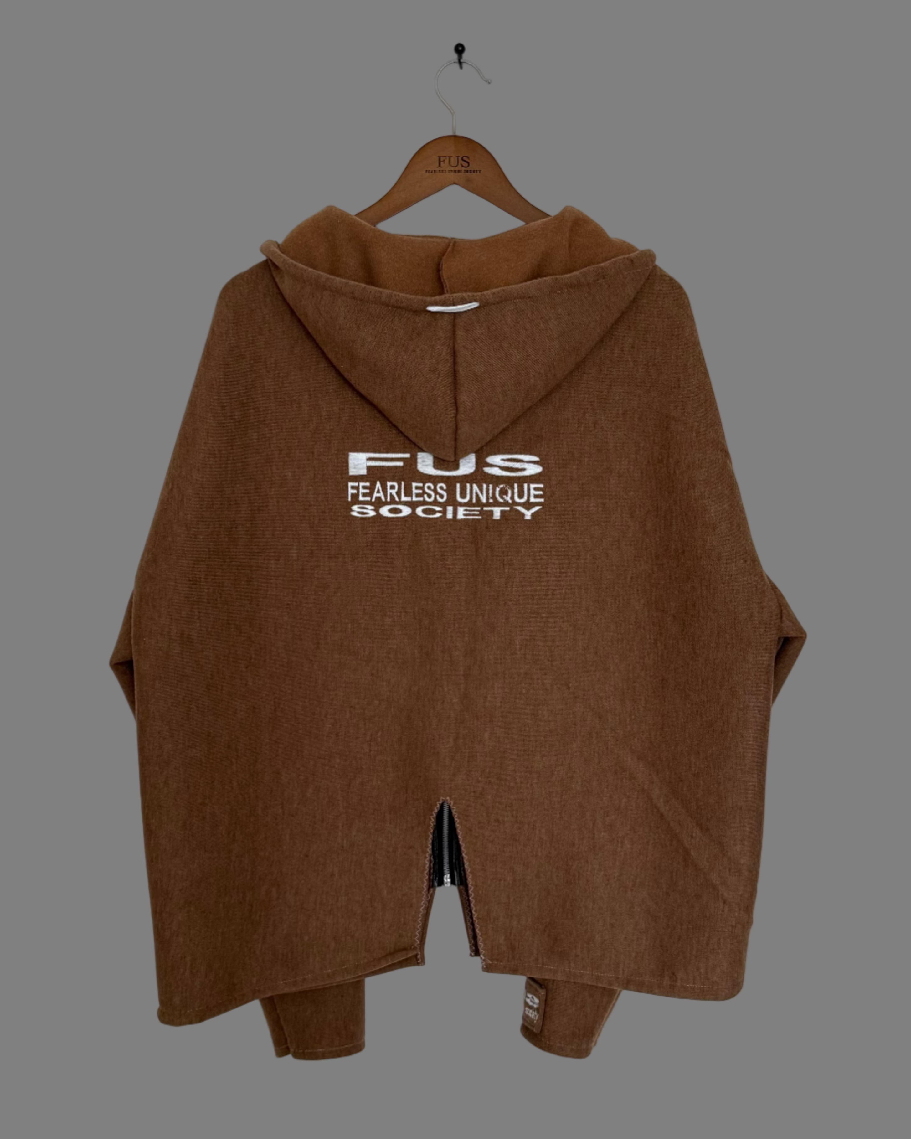 DARK SIENNA HOODIE