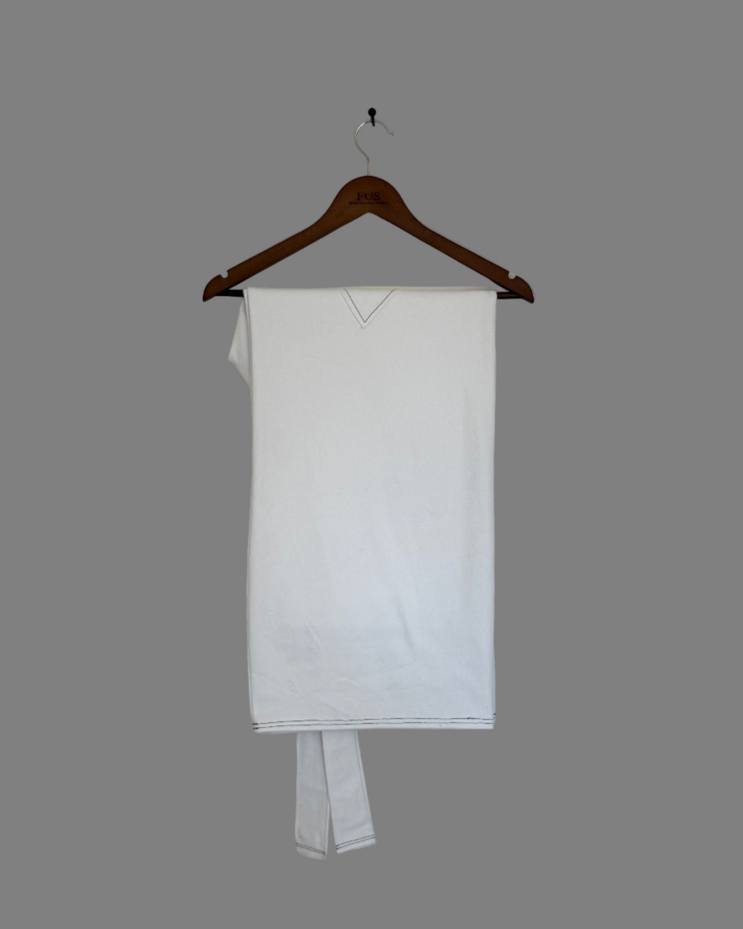 COVENANT WHITE DENIM
