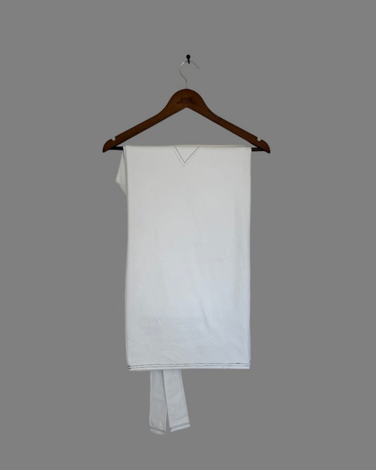 COVENANT WHITE DENIM