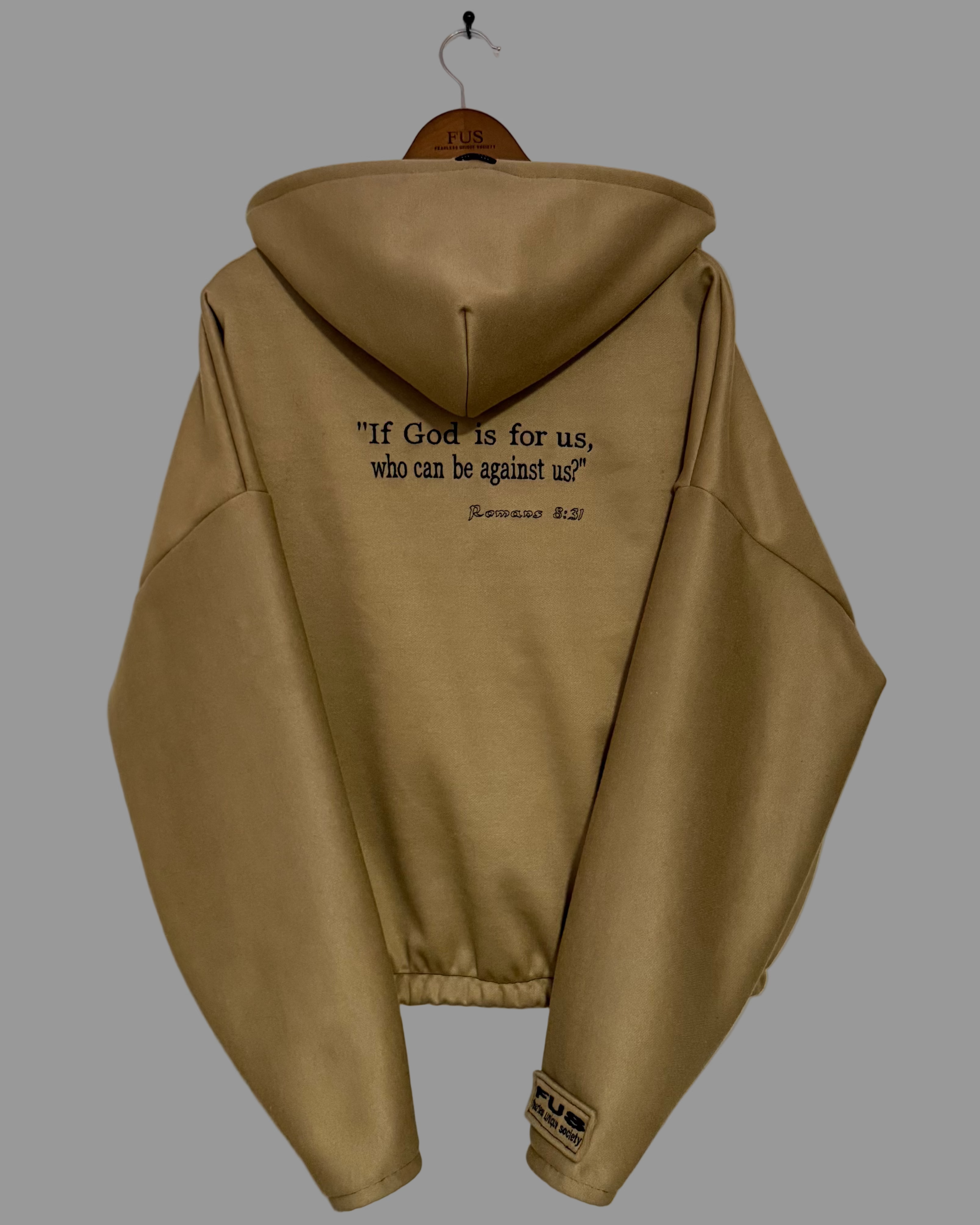 TAN ARMOUR HOODIE