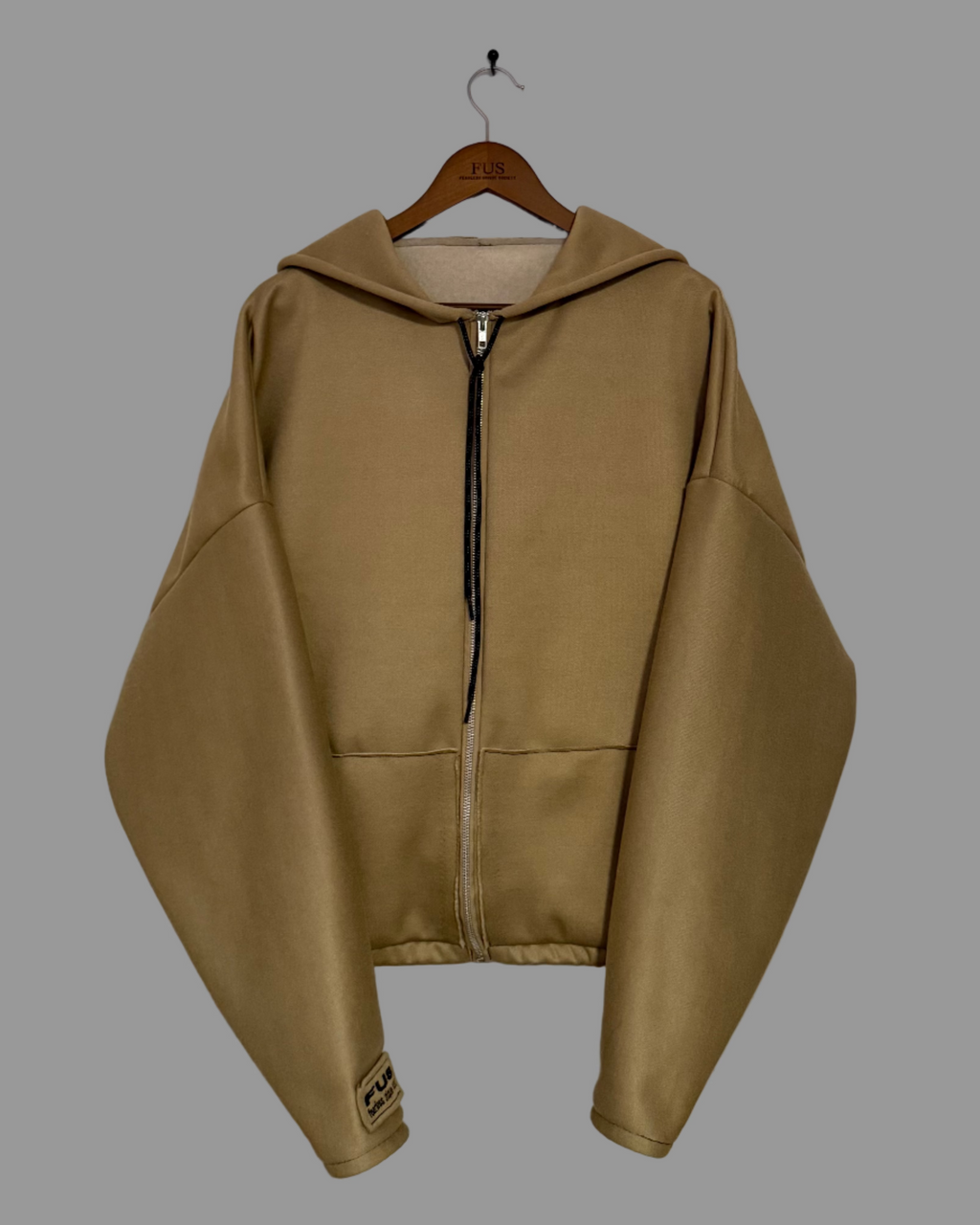 TAN ARMOUR HOODIE