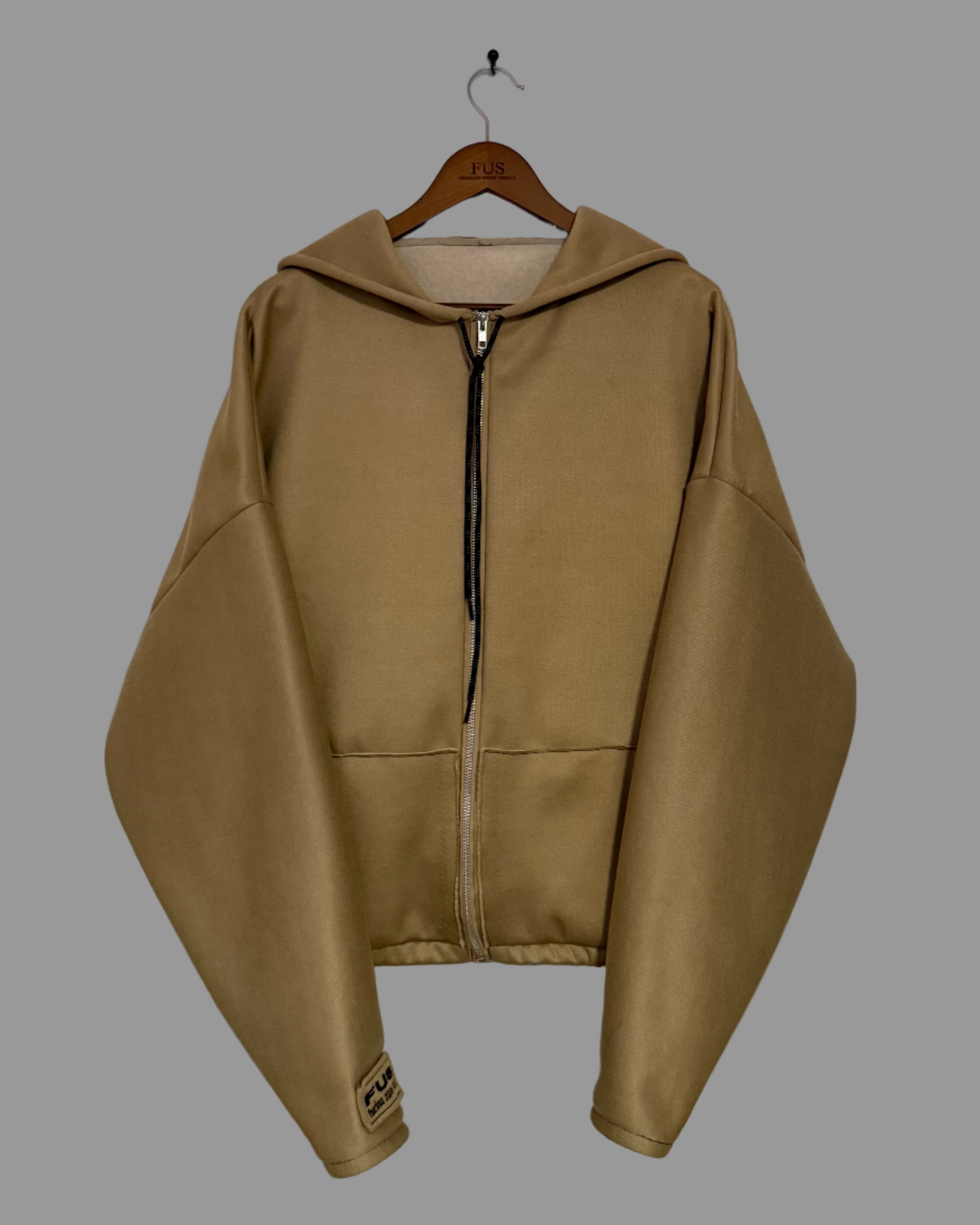 TAN ARMOUR HOODIE